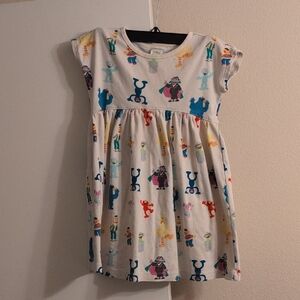 Sesame Street by Hanna Andersson 5T dress